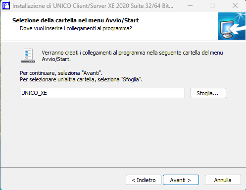 Fase di completamento